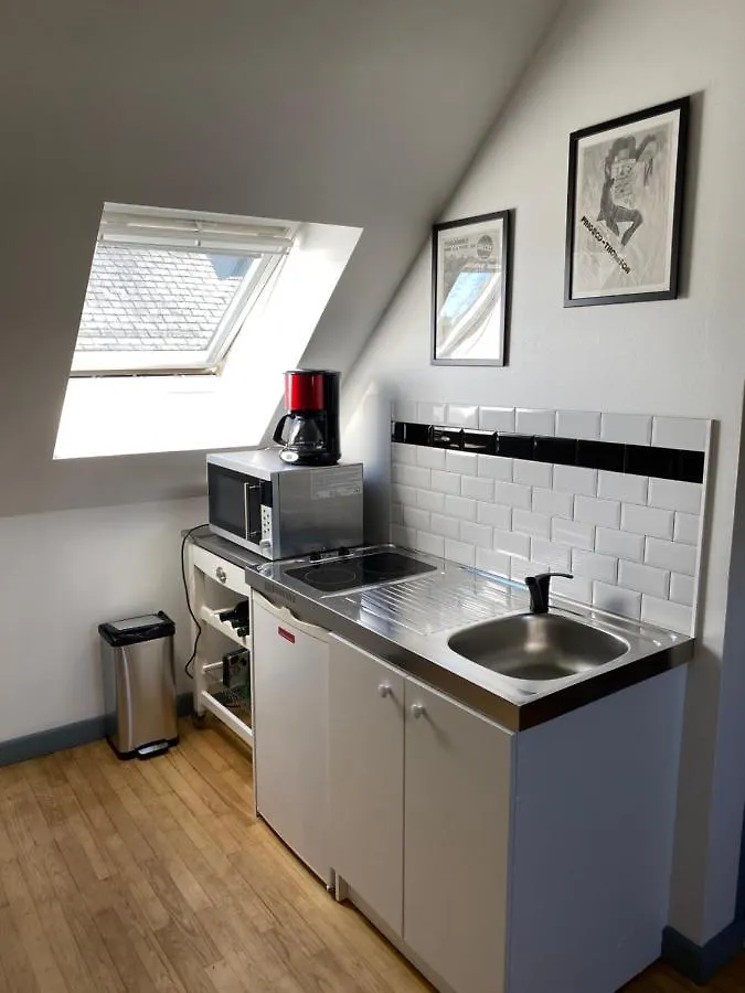 Studio Cocooning Saint-Samson-sur-Rance 0*,  France